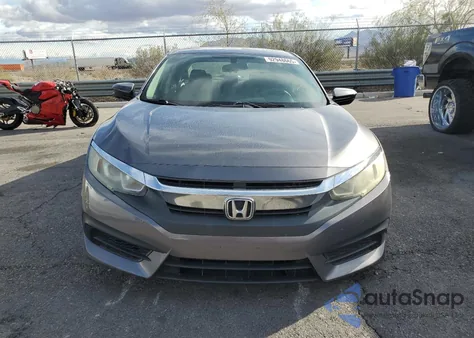 2016 Honda Civic Ex from USA, damaged, VIN 19XFC2F76GE042921